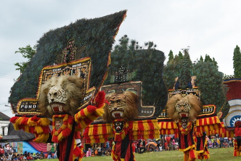 Reog Ponorogo Jadi Pusat Perhatian di Festival Antar Negara | Republika  Online