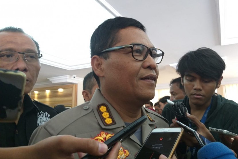 Kabid Humas Polda Metro Jaya Komisaris Besar Argo Yuwono