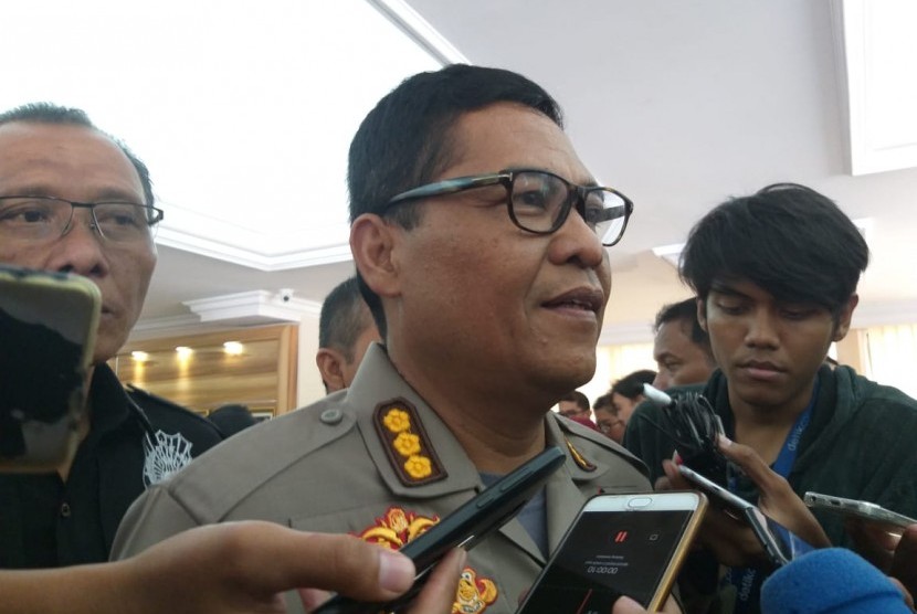 Kabid Humas Polda Metro Jaya Komisaris Besar Polisi Argo Yuwono 