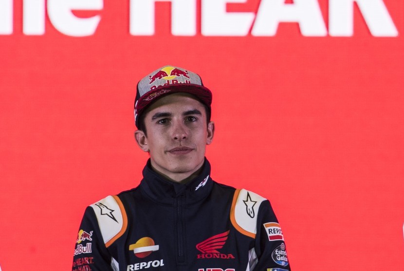 Pebalap MotoGP Marc Marquez 