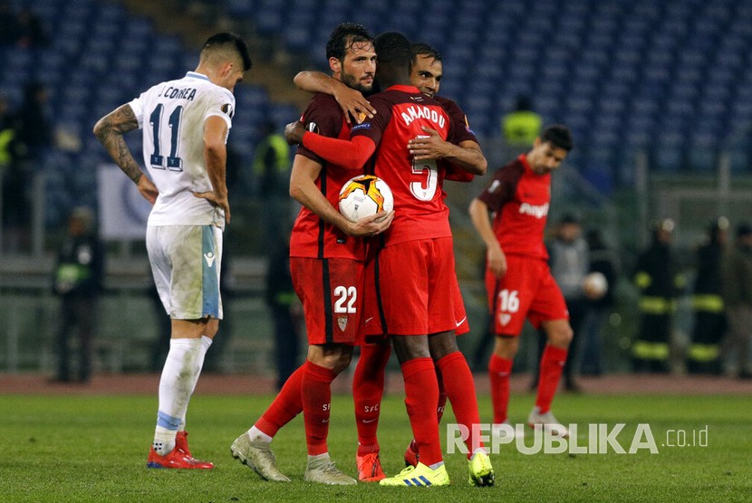   Lazio harus menelan pil pahit usai dikalahkan Sevilla dengan skor 0-1 di kandangnya sendiri di Stadion Olimpico Roma, Jumat (15/2) dini hari WIB.