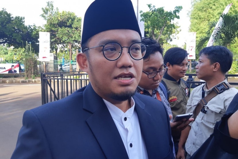 Koordinator Juru Bicara Badan Pemenangan Nasional (BPN) Prabowo-Sandiaga, Dahnil Anzhar Simanjuntak. 