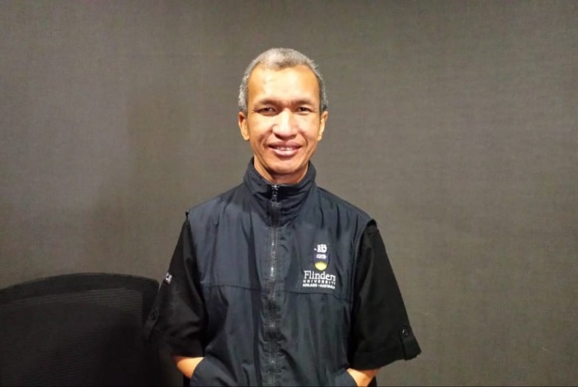 Ketua Perkumpulan Penyandang Disabilitas Indonesia (PPDI), Gufroni Sakaril.