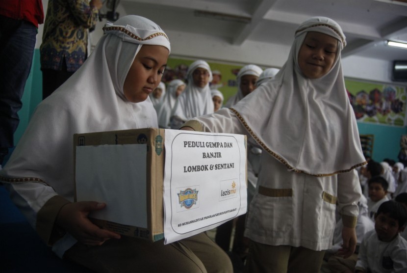 Muhammadiyah Mundur dari Organisasi Penggerak Kemendikbud. Siswa SD Muhammadiyah (ilustrasi)