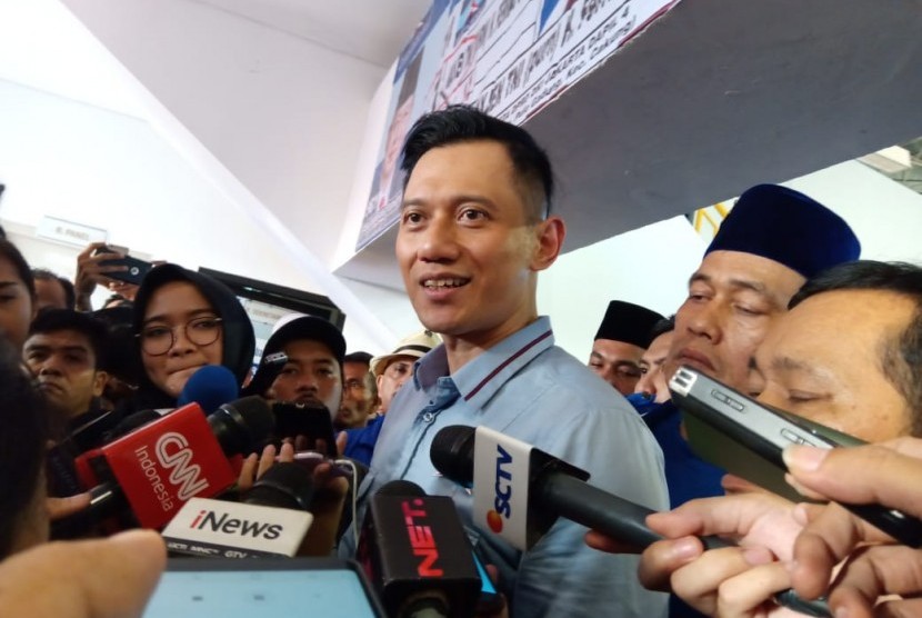 Ketua Kogasma Partai Demokrat, Agus Harimurti Yudhoyono (AHY).