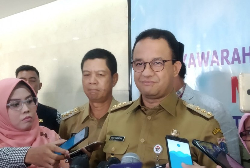 Gubernur DKI Jakarta Anies Rasyid Baswedan 