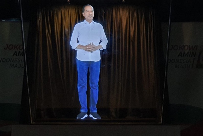 Hologram Jokowi