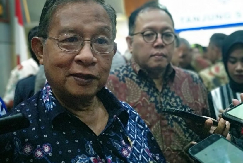 Menteri Koordinator Bidang Perekonomian (Menko Perekonomian) Darmin Nasution