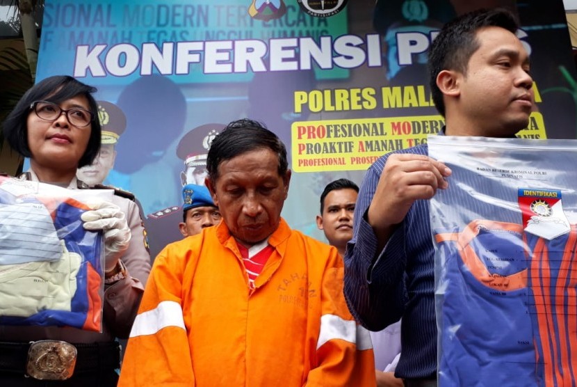 Polresta Malang menetapkan guru olahraga di salah satu SD Kota Malang sebagai tersangka atas kasus pencabulan. 