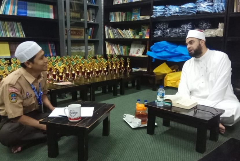 Sertifikasi bacaan alquran guru tahfiz di Ashari Islamic School Lebak Bulus