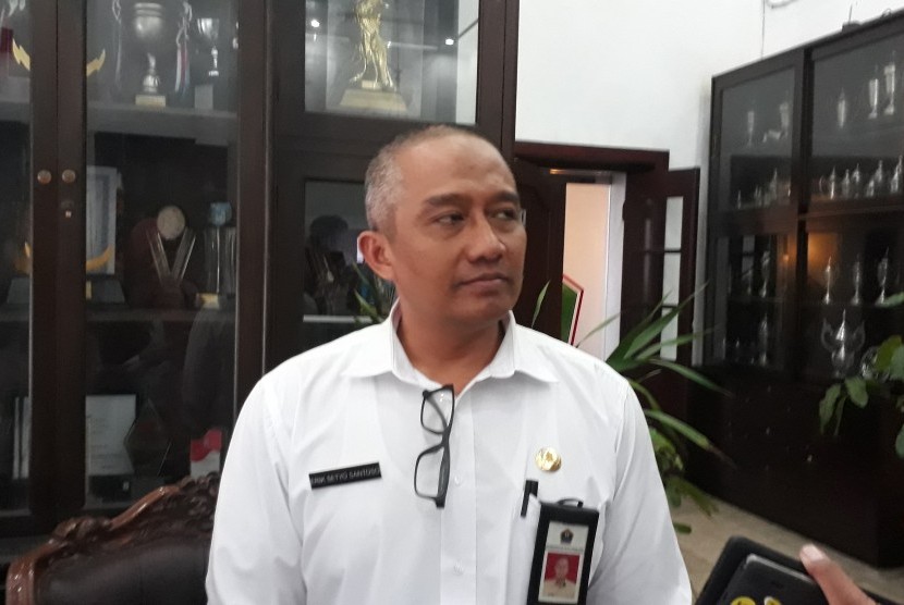 Kepala Barenlitbang, Pemerintah Kota (Pemkot) Malang, Erik Setyo Santoso di  Balaikota Malang.