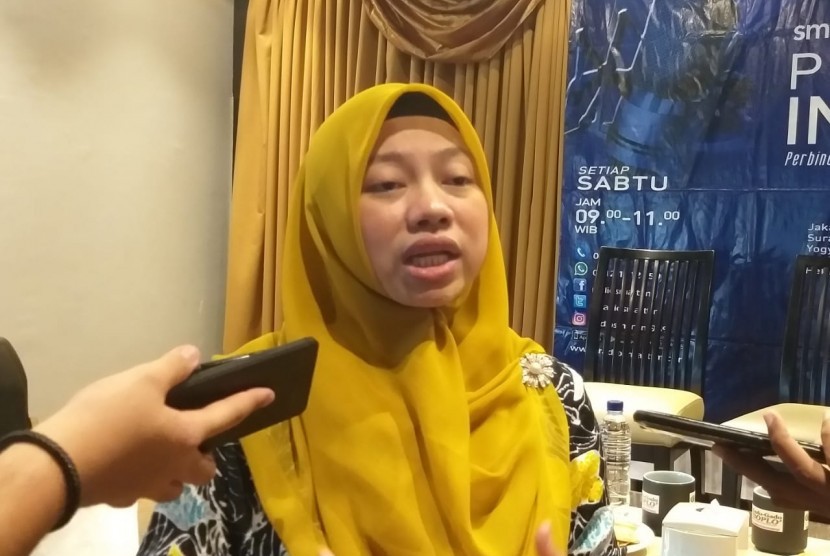 Anggota Dewan Pembina Perkumpulan untuk Pemilu dan Demokrasi (Perludem) Titi Anggraini