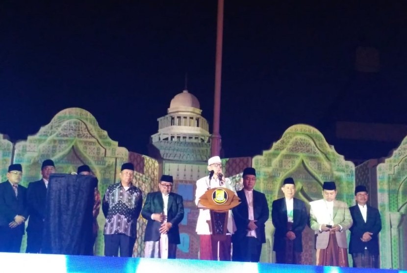 Tak Terkalahkan, Tangsel Masih Juara Umum MTQ Tingkat Banten, Jumat (29/3).