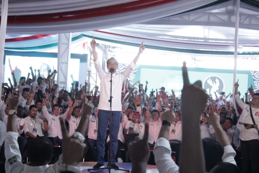 Kampanye Jokowi (ilustrasi)
