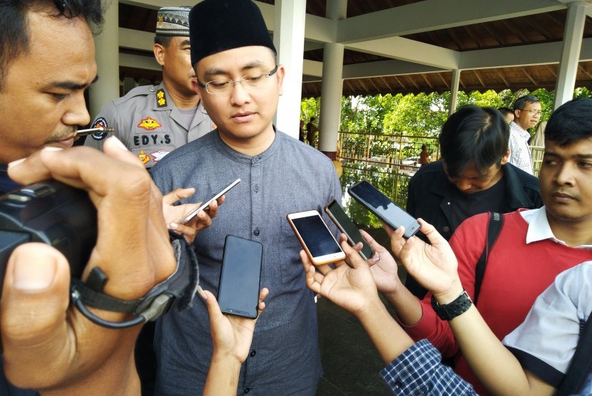 Banten Pastikan Layanan Dasar Korban Banjir Terpenuhi. Wakil Gubernur Banten Andika Hazrumy.