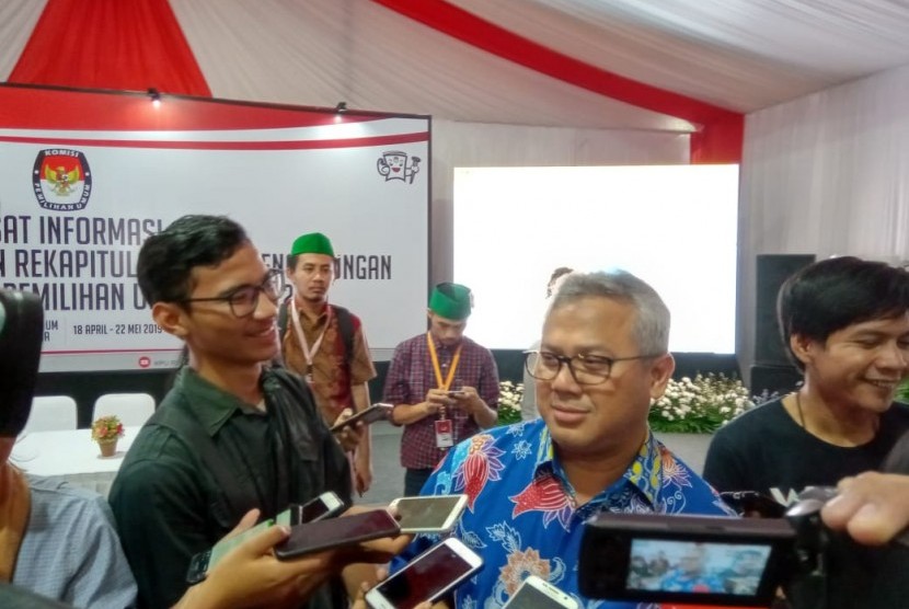 Ketua KPU Arief Budiman.