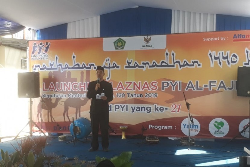Organisasi sosial, Panti Yatim Indonesia resmi menjadi Lembaga Amil Zakat Nasional, Selasa (24) berdasarkan surat keputusan Menteri Agama no 120 tahun 2019