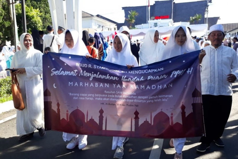 Tarhib Ramadhan di Sukabumi Diisi Aksi Bhakti Sosial (ilustrasi).