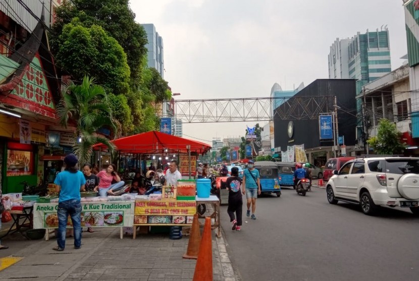 Parkir Kendaraan Akan Dibatasi di Kawasan Jalan Sabang | Republika Online
