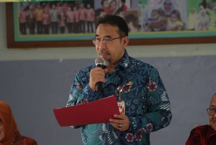 Kepala Dinas Sosial DKI Jakarta Irmansyah