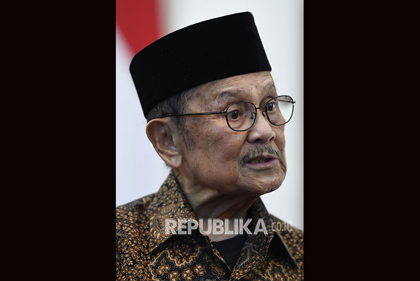 Indonesia’s third president Bacharuddin Jusuf Habibie.