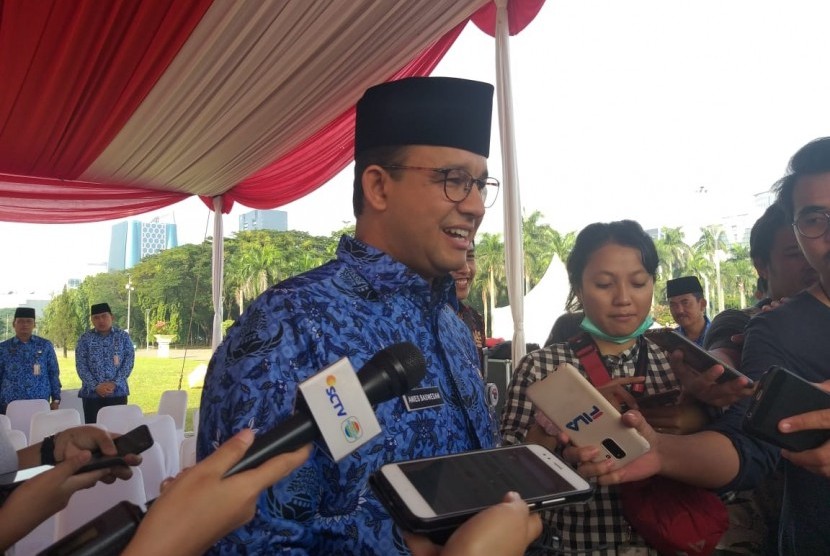 Gubernur DKI Jakarta Anies Rasyid Baswedan 