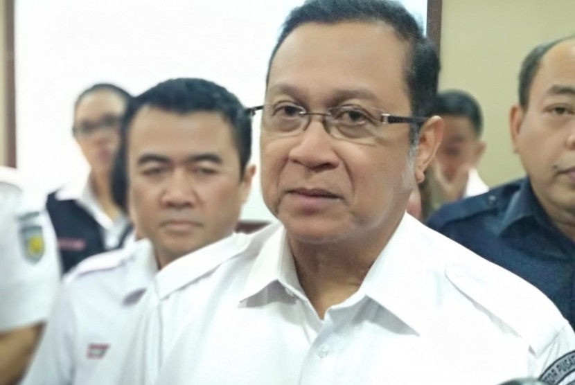 Direktur Utama PT Kereta Api Indonesia (KAI) (Persero) Edi Sukmoro 