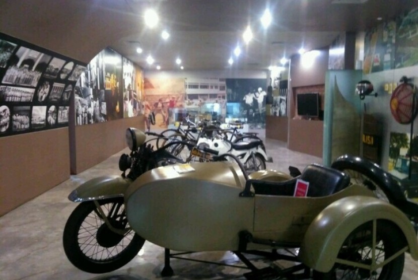 Museum Polri di Jalan Trunojoyo Nomor 3, Kebayoran Baru, Jakarta Selatan, Rabu (26/6)