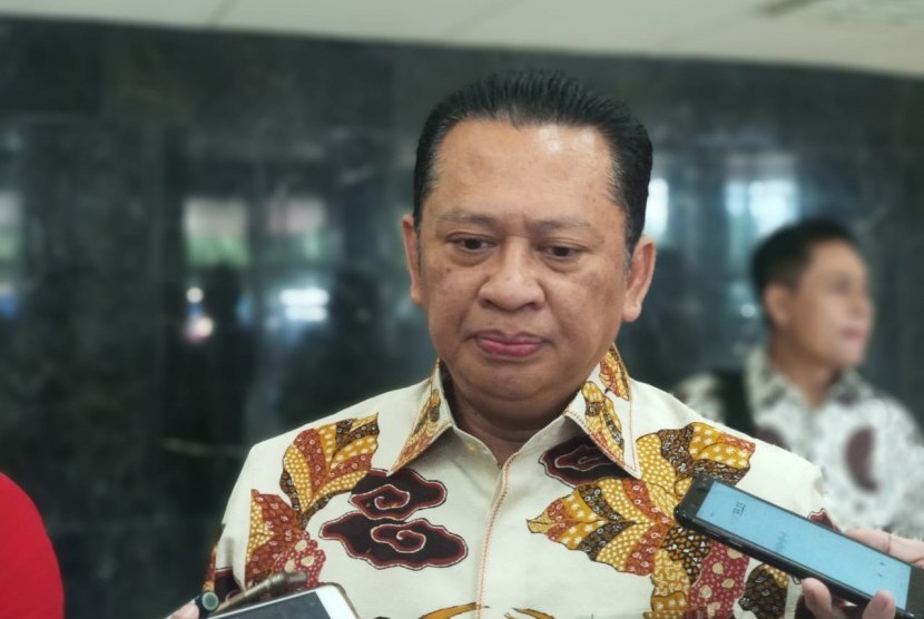 Ketua DPR RI Bambang Soesatyo 