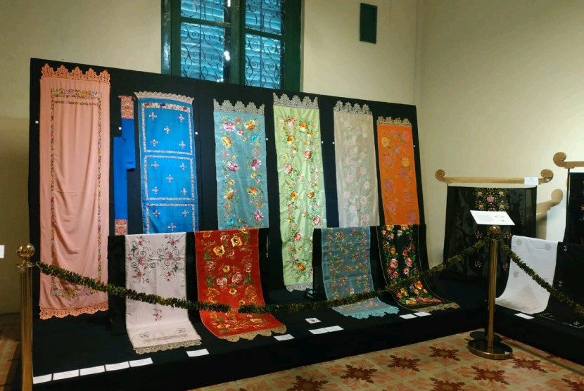 Museum Tekstil Jakarta menyelenggarakan pameran tenun Indonesia bertajuk 
