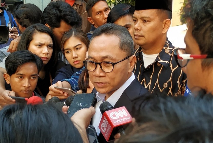 Ketua Umum Partai Amanat Nasional (PAN) Zulkifli Hasan 