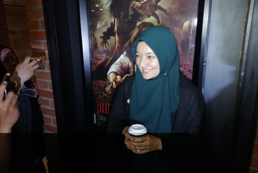 Aktris Cut Mini dalam film 'Dua Garis Biru' berhasil membawa pulang Piala Citra kategori 'Pemeran Pendukung Wanita Terbaik' di acara puncak Festival Film Indonesia (FFI) 2019