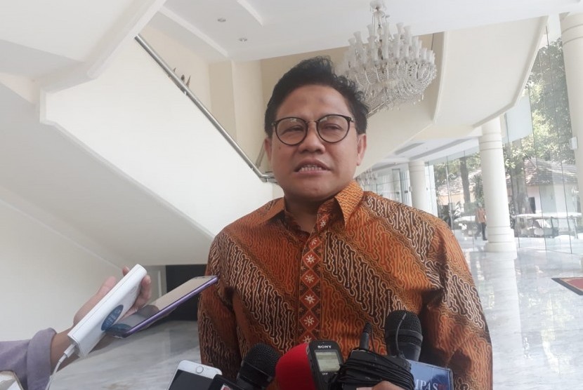 Ketua Umum PKB Muhaimin Iskandar 