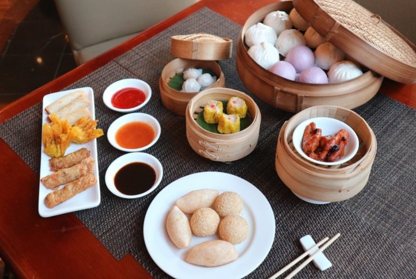 Berbagai varian dimsum tersedia di All You Can Eat 'Sunday Dimsum Feast' di Millennium Hotel Sirih Jakarta