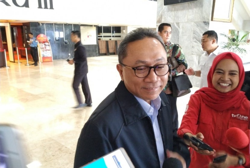 Ketua MPR Zulkifli Hasan