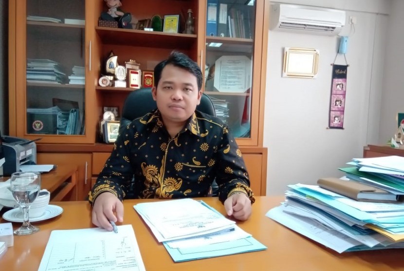 Susanto ditemui di kantor KPAI Jalan Teuku Umar nomor 10, Menteng, Jakarta Pusat.