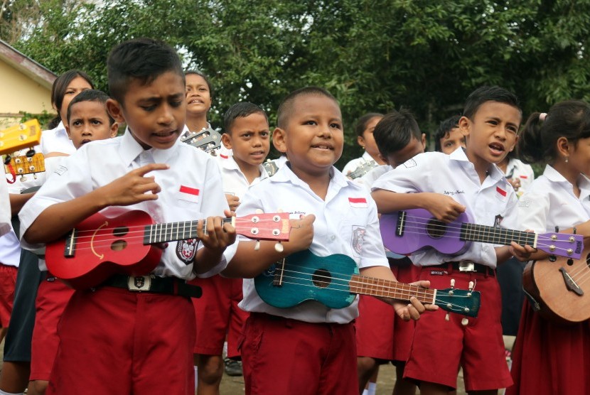 Pulau Taliabu Malut Aktifkan Belajar di Sekolah. Ilustrasi