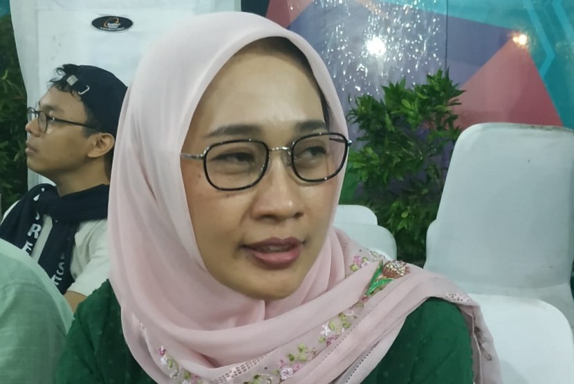 Fatayat NU Serukan Semangat Inspiratif Kartini. Ketua Umum PP Fatayat NU Anggia Ermarini.