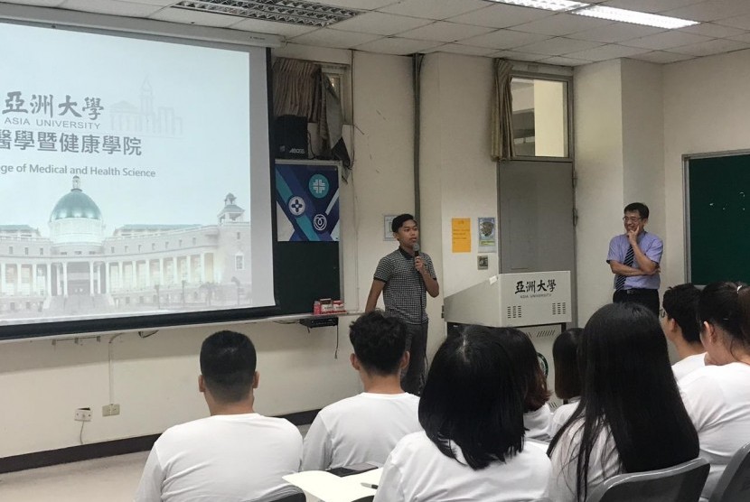 Universitas Muhammadiyah Malang (UMM) mengirimkan sembilan mahasiswanya  dari Fakultas Psikologi mengikuti kursus singkat di Taiwan. 