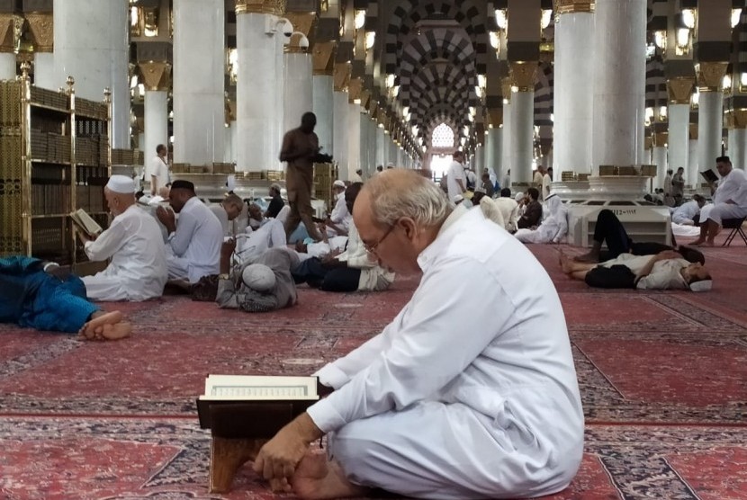 Jamaah Haji Diimbau Tak Keluar Kota Makkah Republika Online