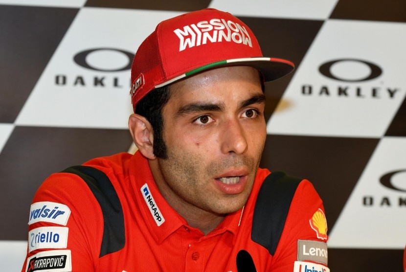 Pembalap Ducati Danilo Petrucci akan bergabung dengan KTM