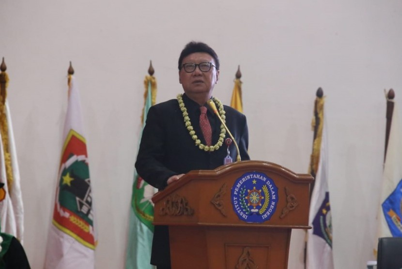Menteri Dalam Negeri Tjahjo Kumolo 