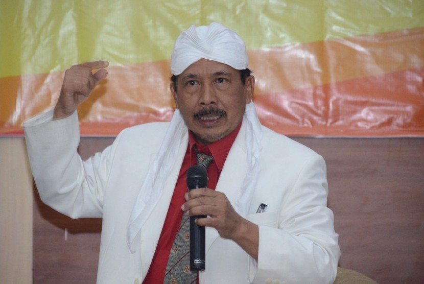 Rektor Universitas Islam Negeri Sunan Kalijaga (UIN Suka)  Yogyakarta, Yudian Wahyudi. 