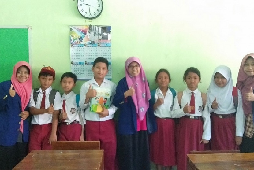 Buku Pop-Up Budaya Yogyakarta yang dibuat sejumlah mahasiswa  Universitas Negeri Yogyakarta (UNY).