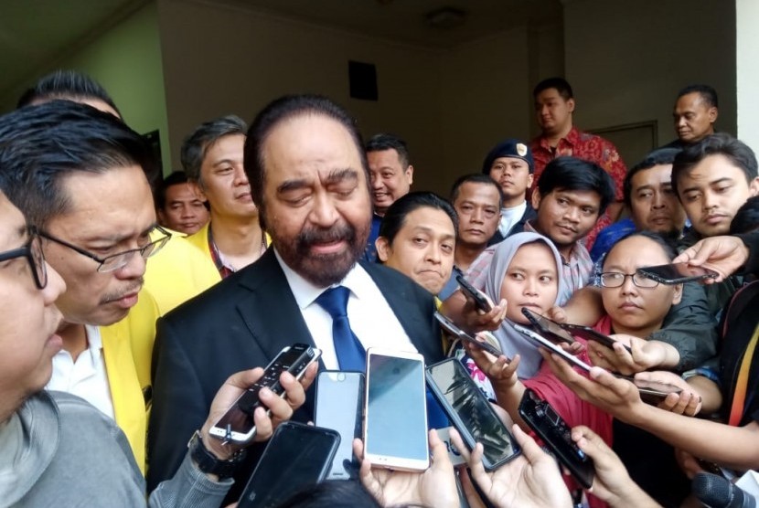 Ketua Umum Partai Nasdem, Surya Paloh