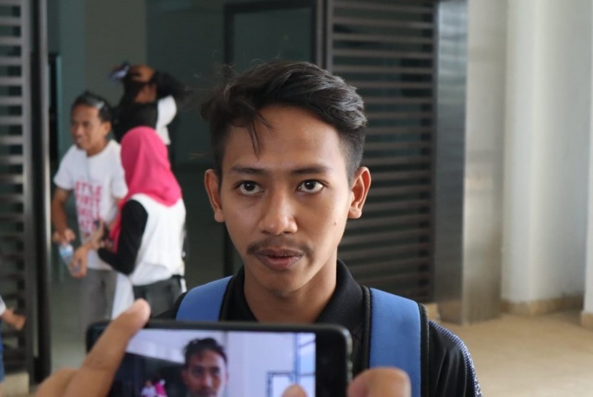 Pemain Persib Bandung, Beckham Putra Nugraha.