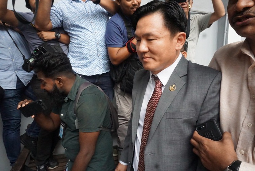 Anggota Dewan Perwakilan Rakyat Daerah (DPRD) Negara Bagian Perak terdakwa pemerkosa Pembantu Rumah Tangga (PRT) Warga Negara Indonesia (WNI) Paul Yong Choo Kiong.