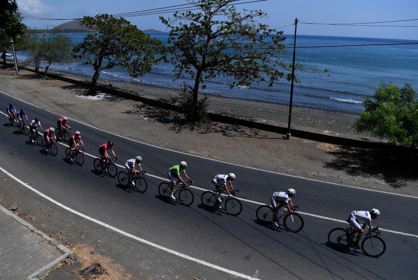 Road Race diharapkan bikin kejutan di SEA Games 2019. Foto: Balap sepeda (ilustrasi)
