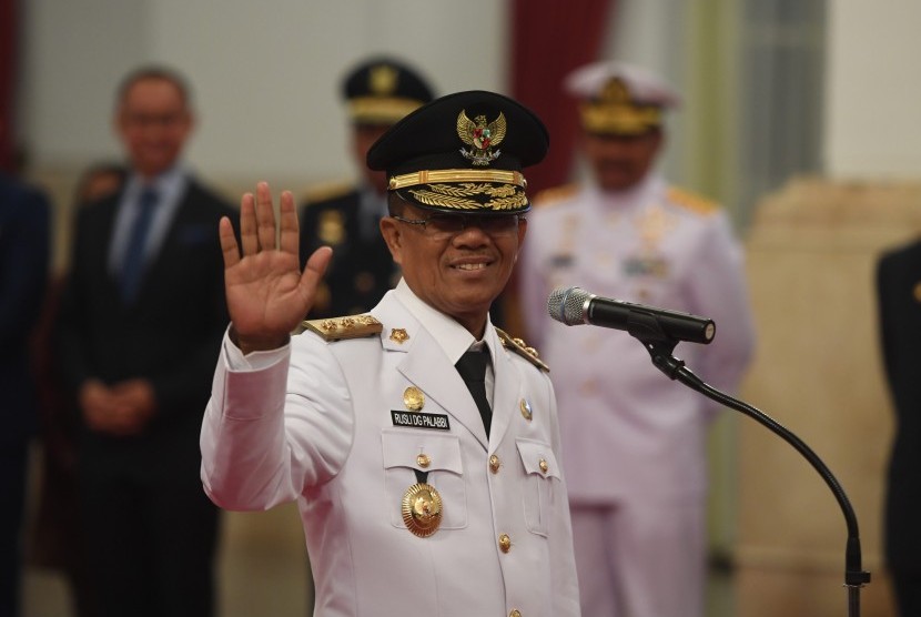Wakil Gubernur Sulawesi Tengah Rusli Baco Dg Palabbi 