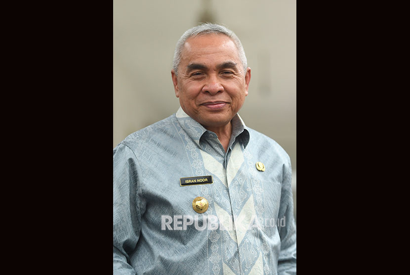 Gubernur Kalimantan Timur Isran Noor 